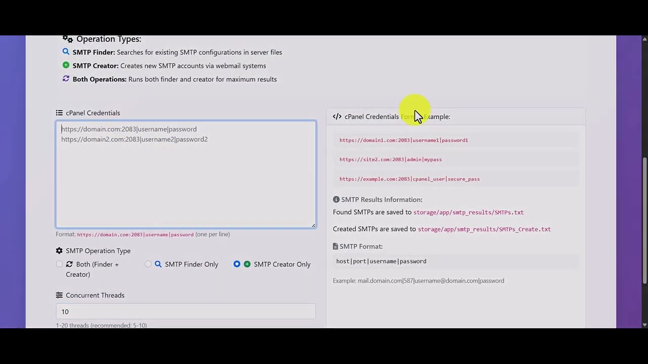 Mass SMTP Tool Finds or Creates SMTP