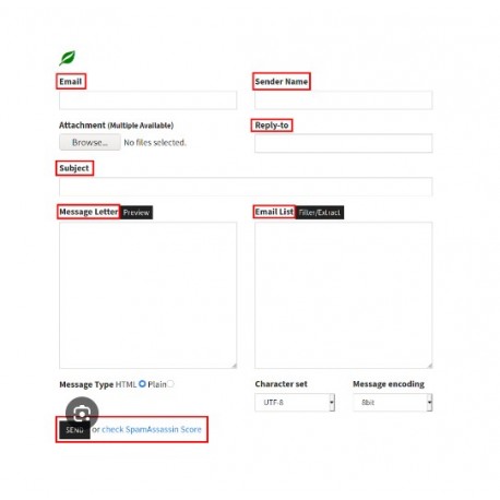 PHP Mailer Trial With Stable Sending