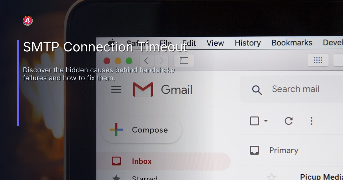 Why SMTP Connection Timeout Happens During Handshake