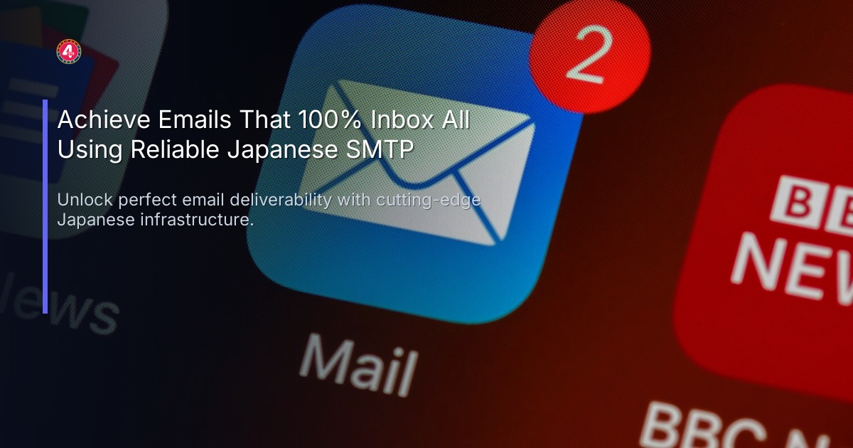 SMTP Infrastructure Behind Inbox Placement