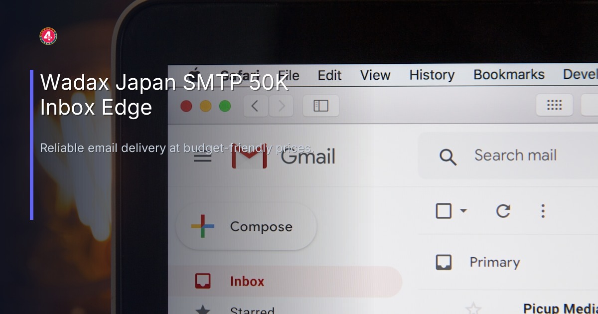 Wadax Japan SMTP 50K Inbox Edge