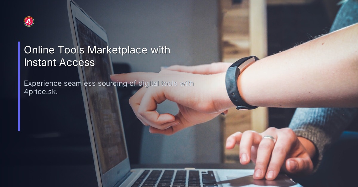 Online Tools Marketplace with Instant Access