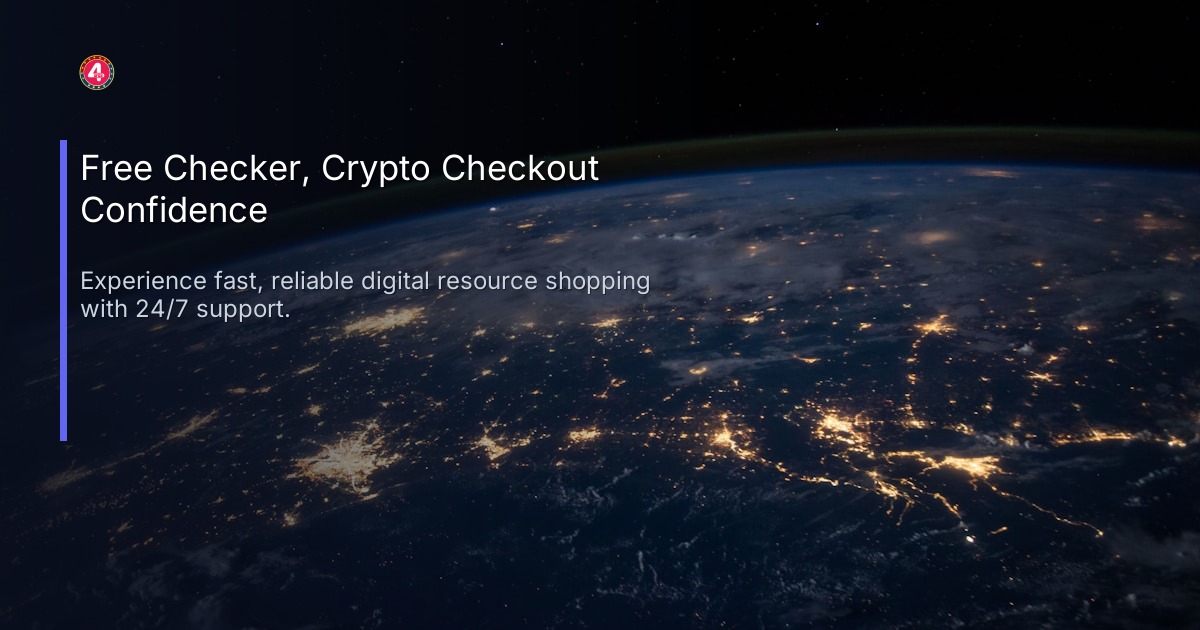 Free Checker, Crypto Checkout Confidence