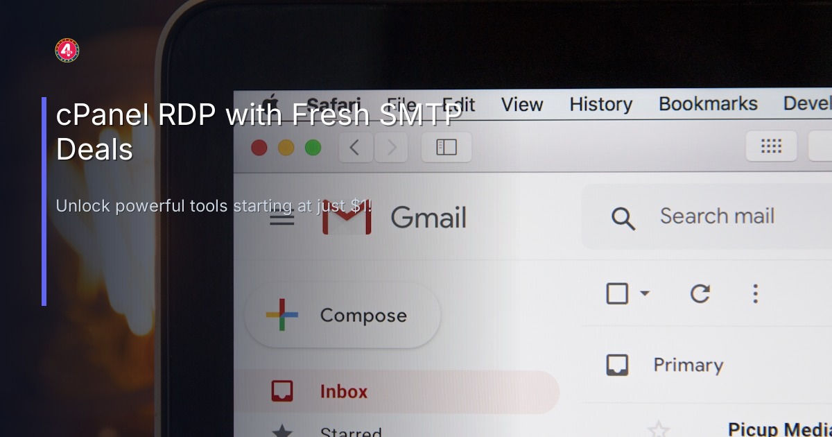 cPanel RDP with Fresh SMTP Deals