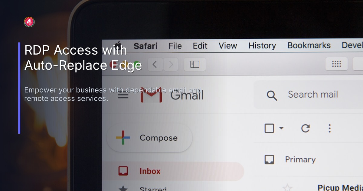 RDP Access with Auto-Replace Edge