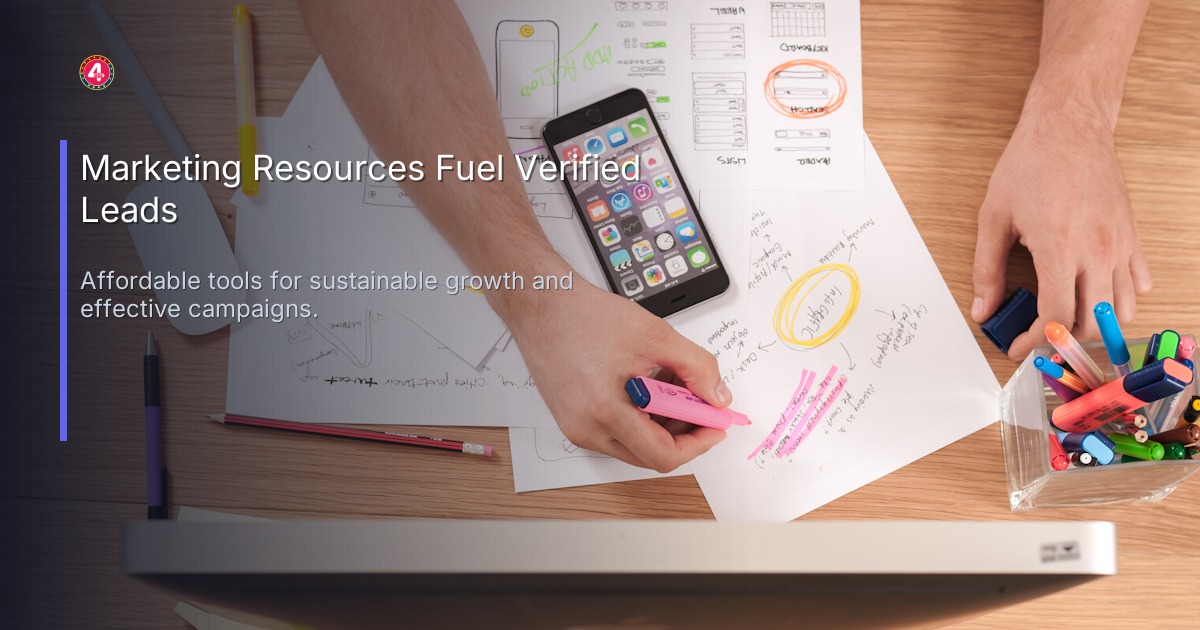 Marketing Resources Fuel Verified Leads