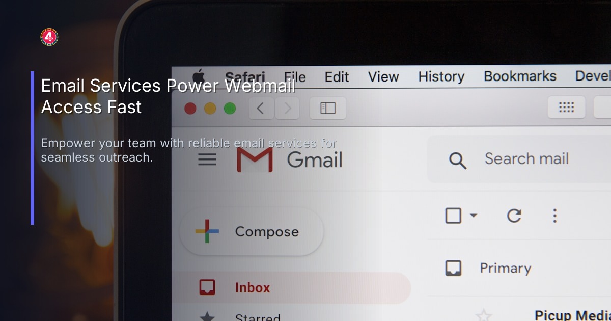 Email Services Power Webmail Access Fast