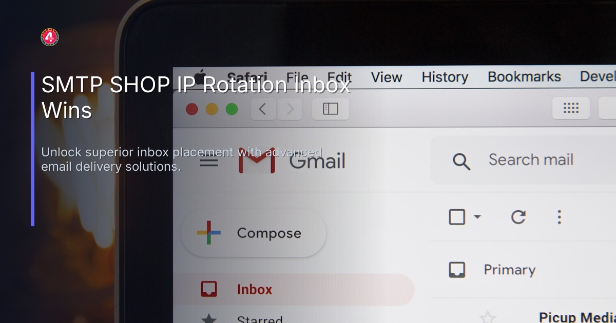 SMTP SHOP IP Rotation Inbox Wins