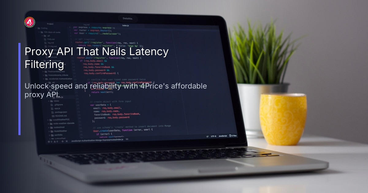 Proxy API That Nails Latency Filtering