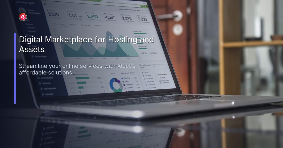 Digital Marketplace for Hosting and Assets