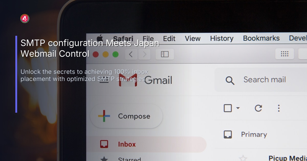 SMTP configuration Meets Japan Webmail Control