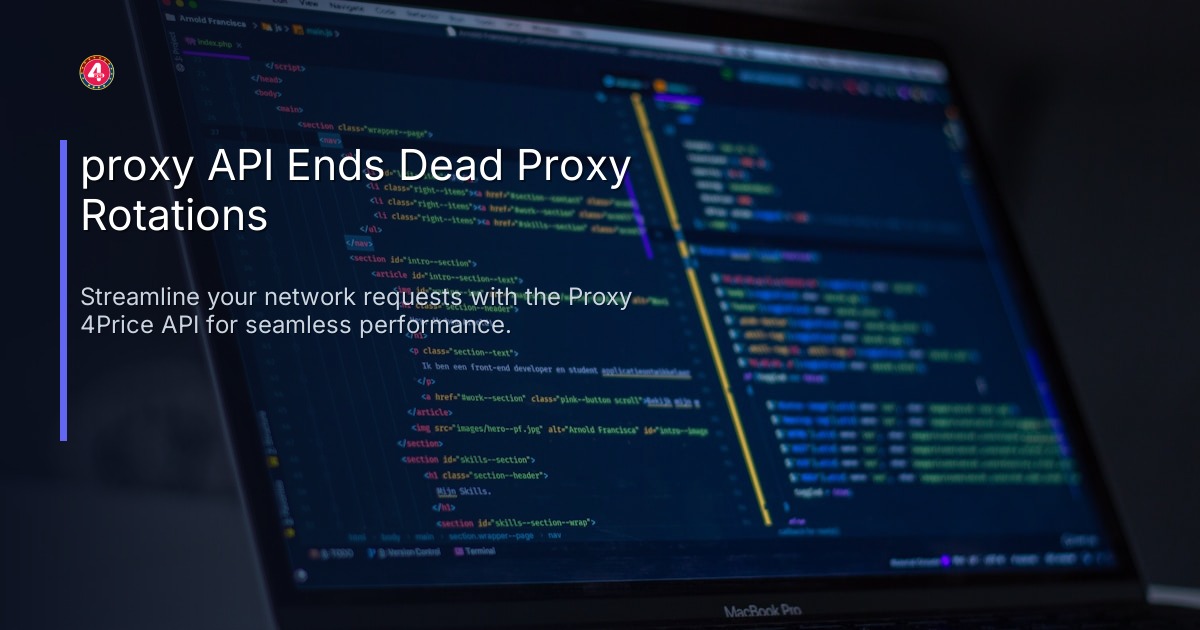 proxy API Ends Dead Proxy Rotations